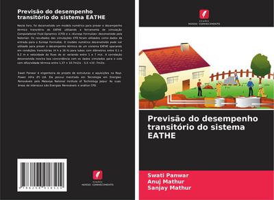 Previsão do desempenho transitório do sistema EATHE