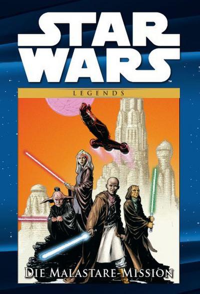 Star Wars Comic-Kollektion - Die Malastare-Mission