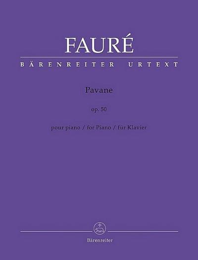Pavane für Klavier op. 50