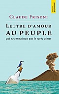 Lettre damour au peuple qui ne connaissait pas le verbe aimer