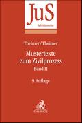 Mustertexte zum Zivilprozess II