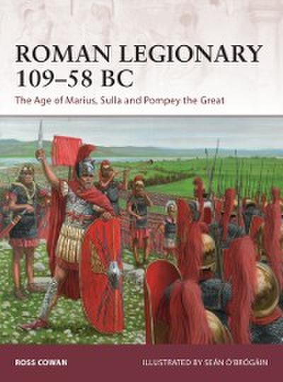 Roman Legionary 109 58 BC