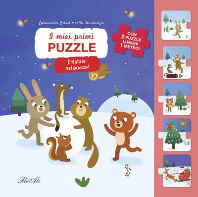 È Natale nel bosco! I miei primi puzzle