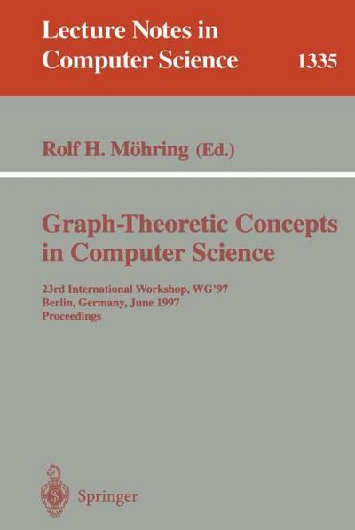 Graph-Theoretic Concepts in Computer Science