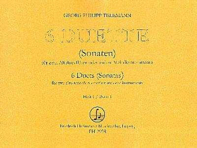 Sechs Duette (Sonaten) 1