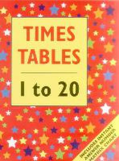 Times Table 1 to 20 (Floor Book): Includes Instant Answer Number Matrix Chart