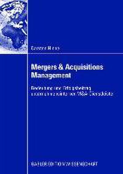 Mergers & Acquisitions Management