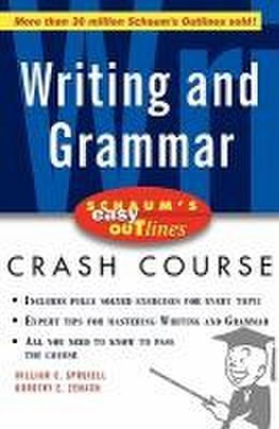Schaum’s Easy Outline of Writing and Grammar