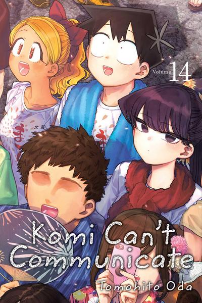 Komi Can’t Communicate, Vol. 14