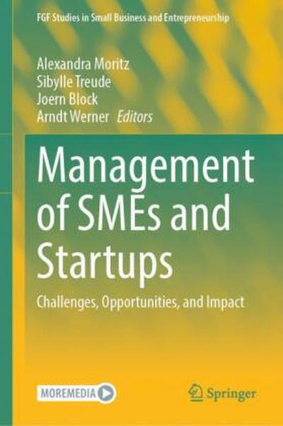 Management of SMEs and Startups