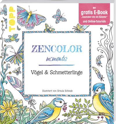Zencolor moments Vögel & Schmett