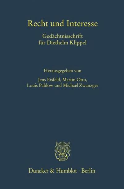 Recht und Interesse