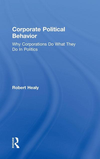 Corporate Political Behavior