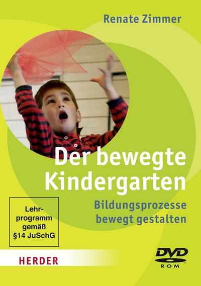 Der bewegte Kindergarten, DVD-ROM