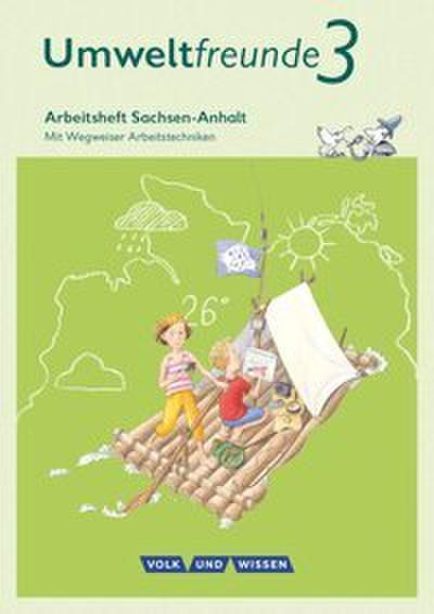 Umweltfreunde - Sachsen-Anhalt - Ausgabe 2016 - 3. Schuljahr