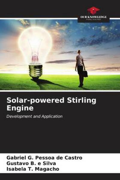 Solar-powered Stirling Engine
