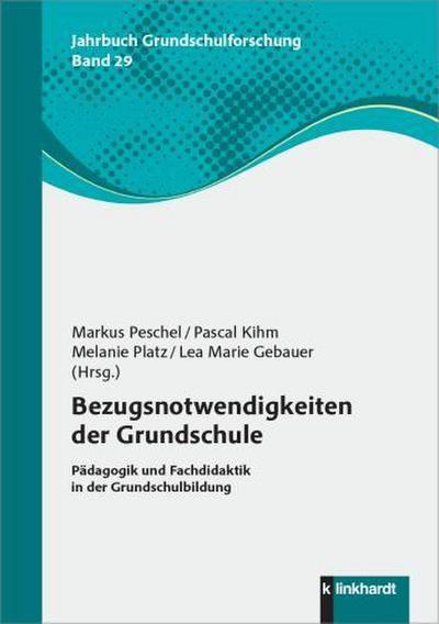 Bezugsnotwendigkeiten der Grundschule