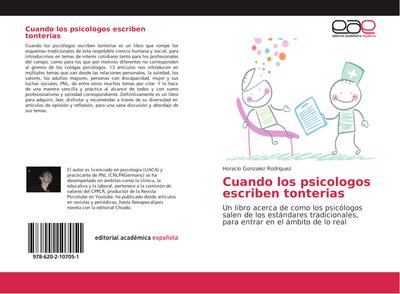 Cuando los psicologos escriben tonterias