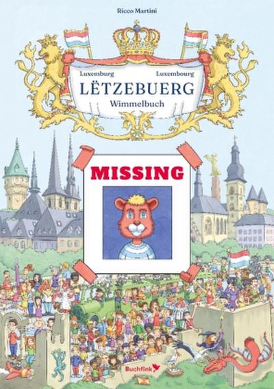 Wimmelbuch Lëtzebuerg Luxemburg Luxembourg