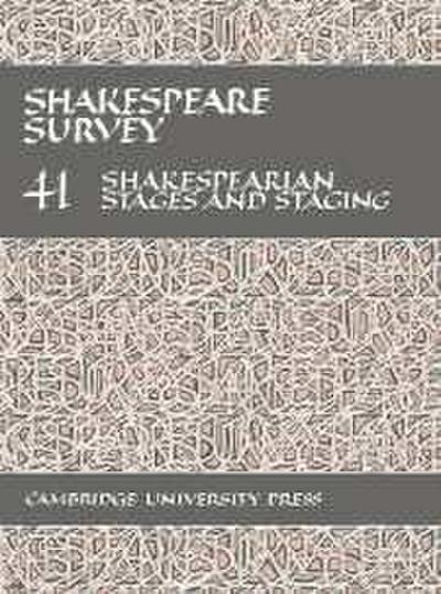 Shakespeare Survey