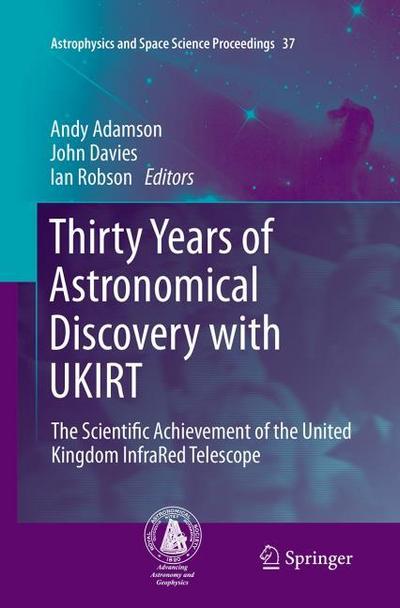 Thirty Years of Astronomical Discovery with UKIRT