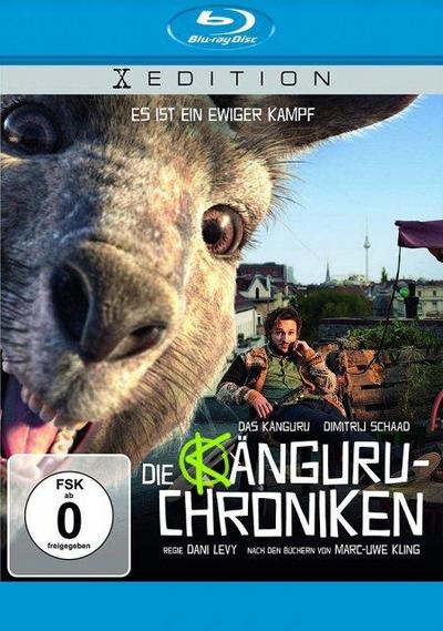 Känguru-Chroniken, Die (BR) Min: 96/DD5.1/WS