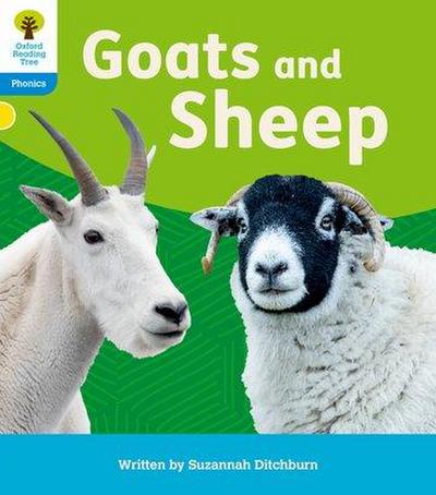 Oxford Reading Tree: Floppy’s Phonics Decoding Practice: Oxford Level 3: Goats and Sheep