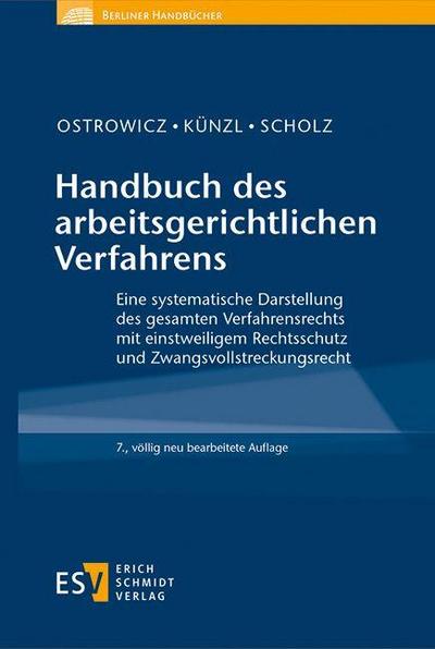 Handbuch des arbeitsgerichtlichen Verfahrens