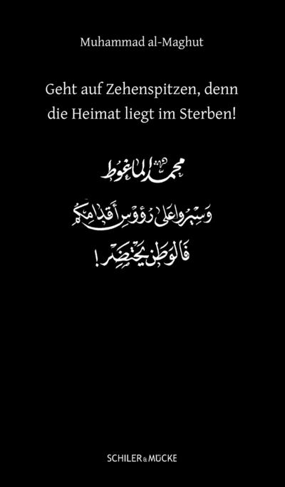 Geht auf Zehenspitzen, denn die Heimat liegt im Sterben!
