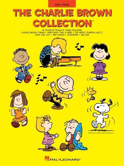 The Charlie Brown Collection Easy Piano Songbook National Federation of Music Clubs 2024-2028 Selection 18 Classic Peanuts Tunes by Vince Guaraldi Hal Leonard Sheet Music