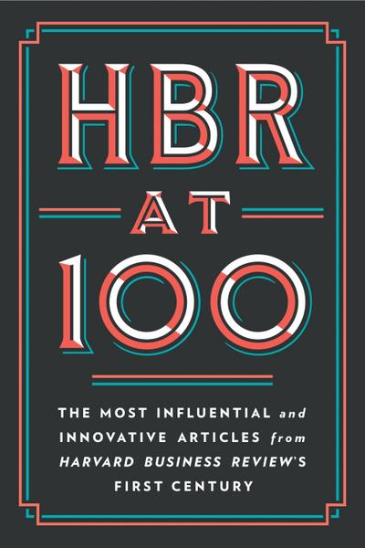 Christensen, C: HBR at 100