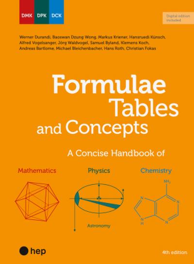 Formulae Tables and Concepts (Print includes E-Book Edubase)