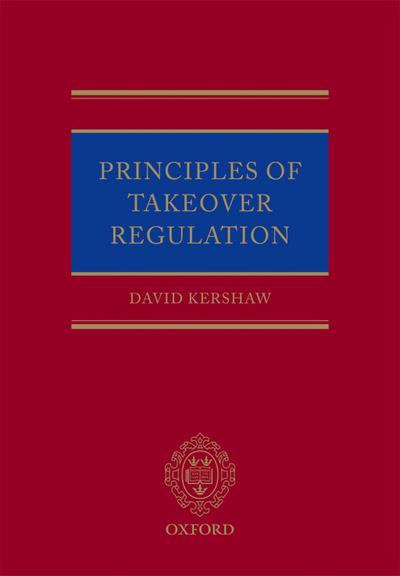 Principles of Takeover Regulation