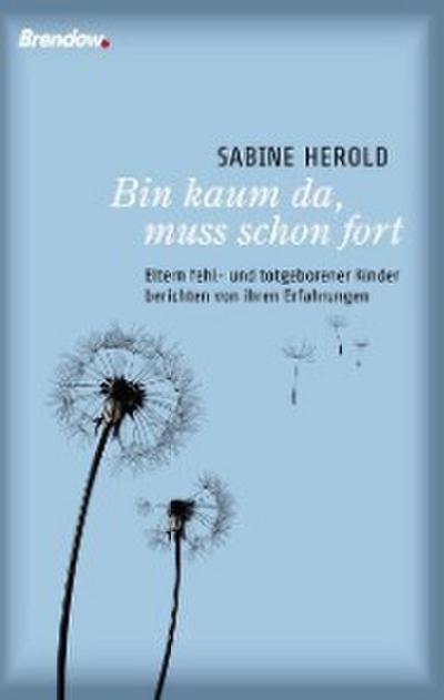 Bin kaum da, muss schon fort