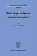 NS-Strafjustiz an der Saar