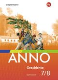 ANNO - Ausgabe 2021 für Gymnasien in Thüringen