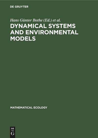 Dynamical Systems and Environmental Models