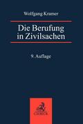 Die Berufung in Zivilsachen