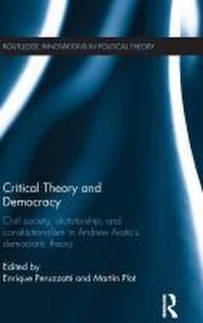 Critical Theory and Democracy