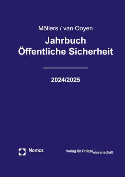Jahrbuch Öffentliche Sicherheit 2024/2025