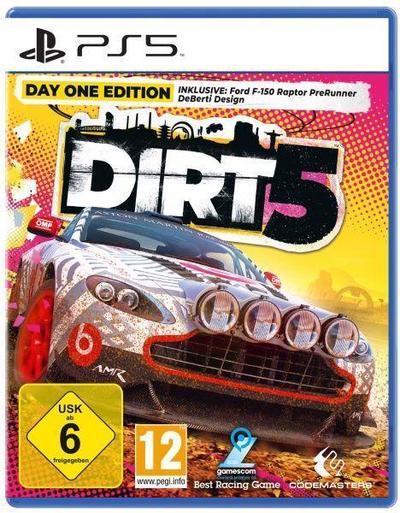 DIRT 5 - Day One Edition (PS5) / DVR