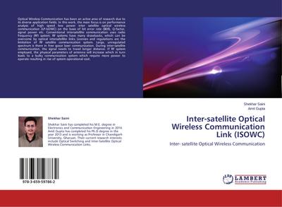 Inter-satellite Optical Wireless Communication Link (ISOWC)