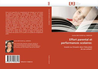 Effort parental et performances scolaires:
