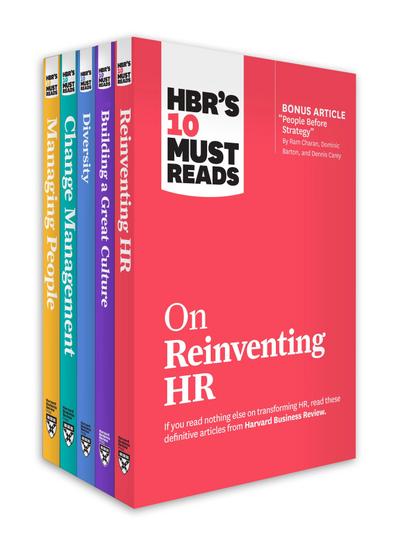 Hbr’s 10 Must Reads for HR Leaders Collection (5 Books)