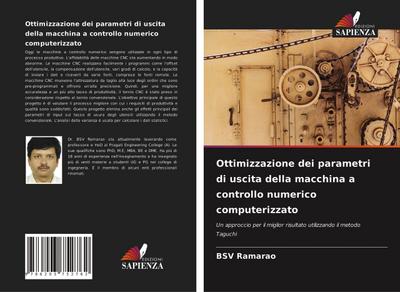 Ottimizzazione dei parametri di uscita della macchina a controllo numerico computerizzato