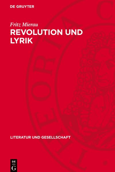 Revolution und Lyrik