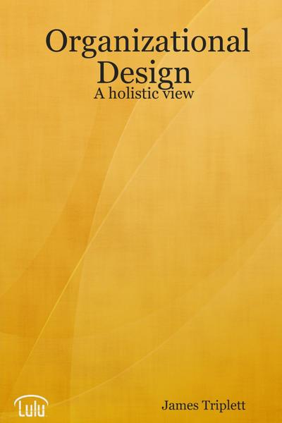 Organizational Design: A Holistic View