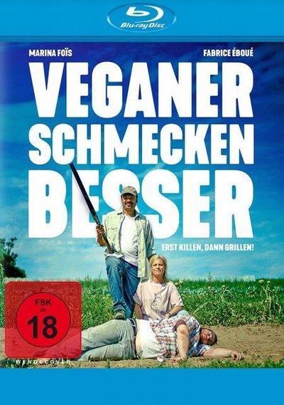 Veganer schmecken besser - Erst Killen, Dann Grillen!, 1 Blu-ray