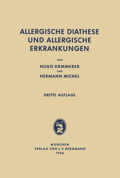Allergische Diathese und allergische Erkrankungen