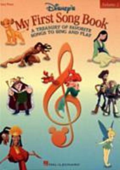 Disney’s My First Songbook Volume 2: A Treasury of Favorite Songs to Sing and Play